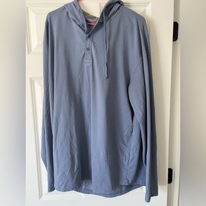 Men’s BYLT Basics Hooded Henley